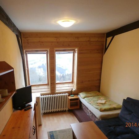 Hotel Vltava Strážné Dış mekan fotoğraf