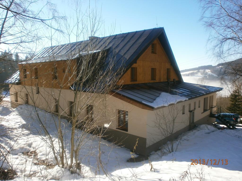 Hotel Vltava Strážné Dış mekan fotoğraf
