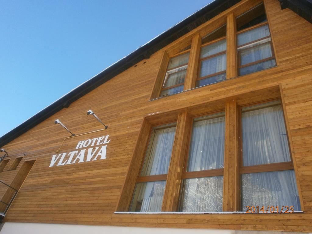 Hotel Vltava Strážné Dış mekan fotoğraf