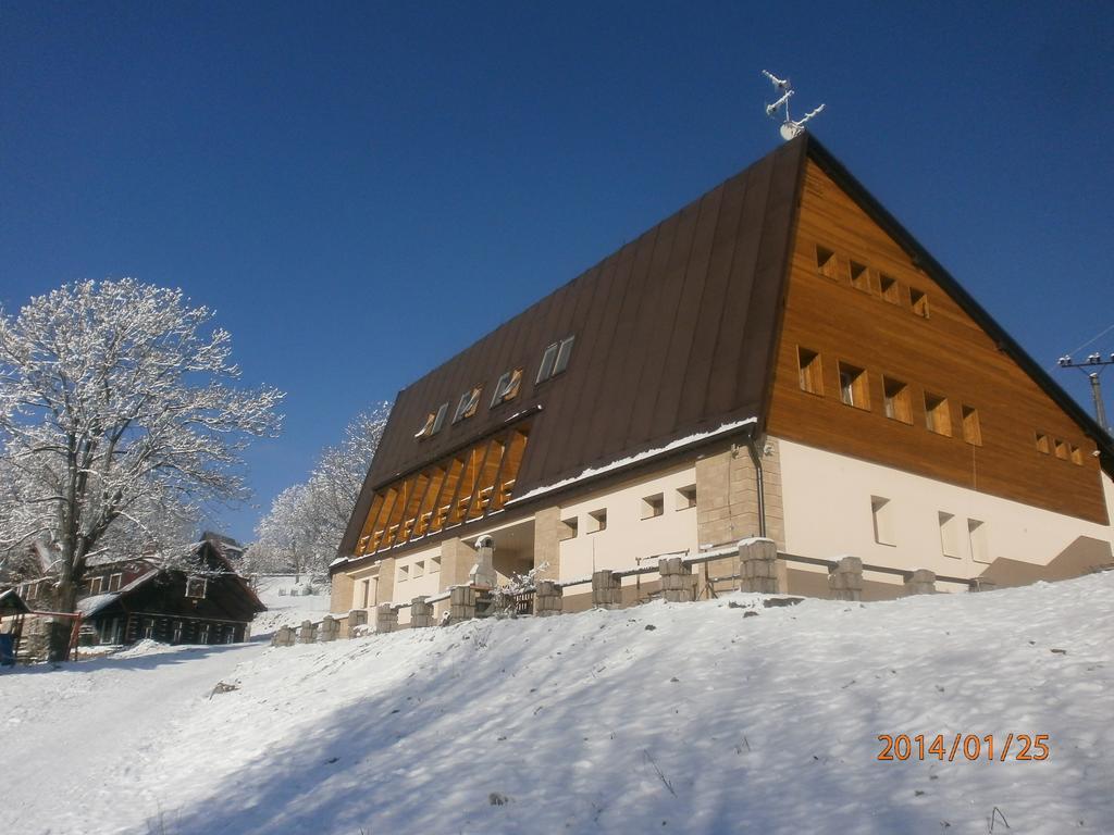 Hotel Vltava Strážné Dış mekan fotoğraf