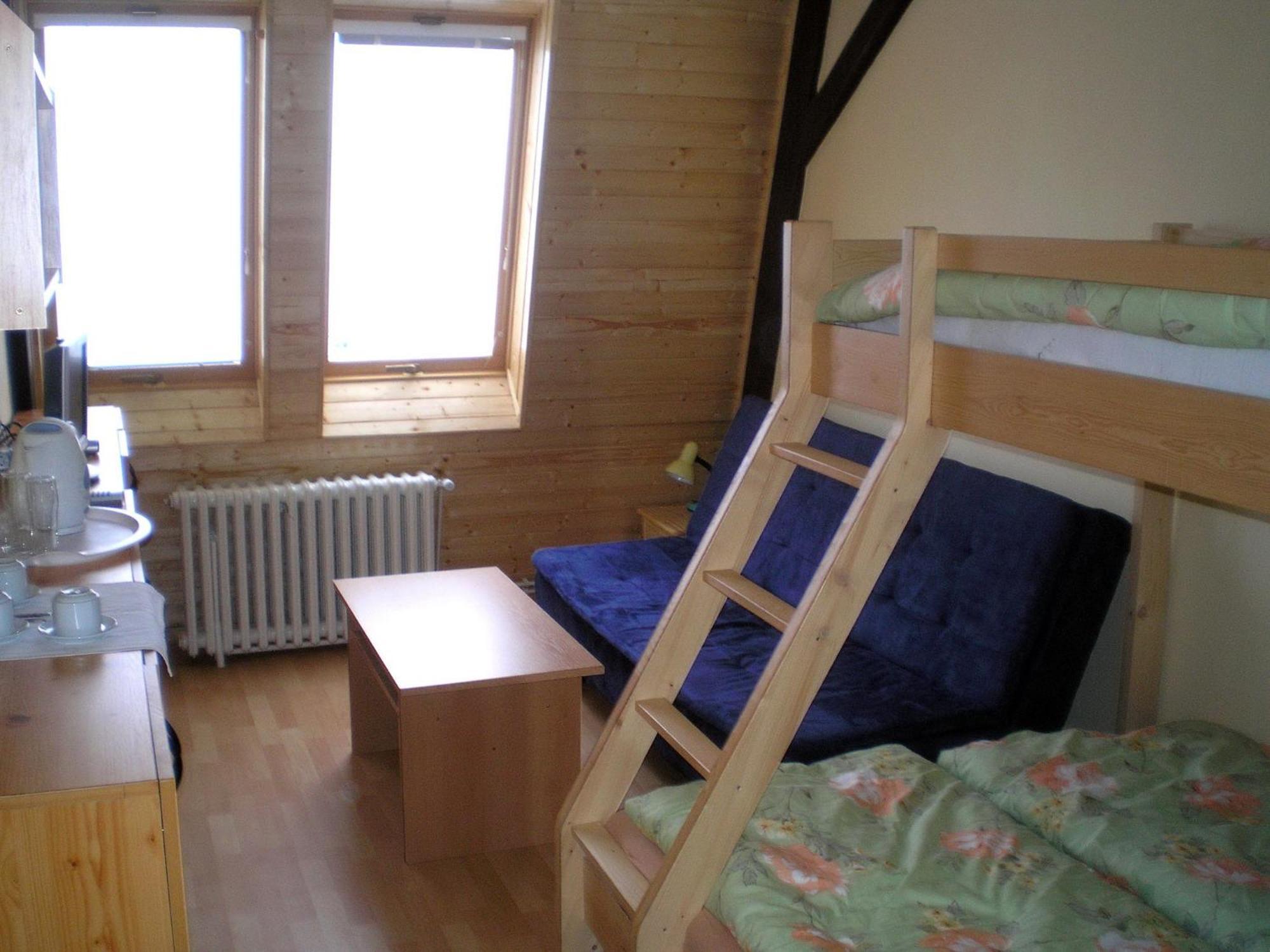 Hotel Vltava Strážné Dış mekan fotoğraf