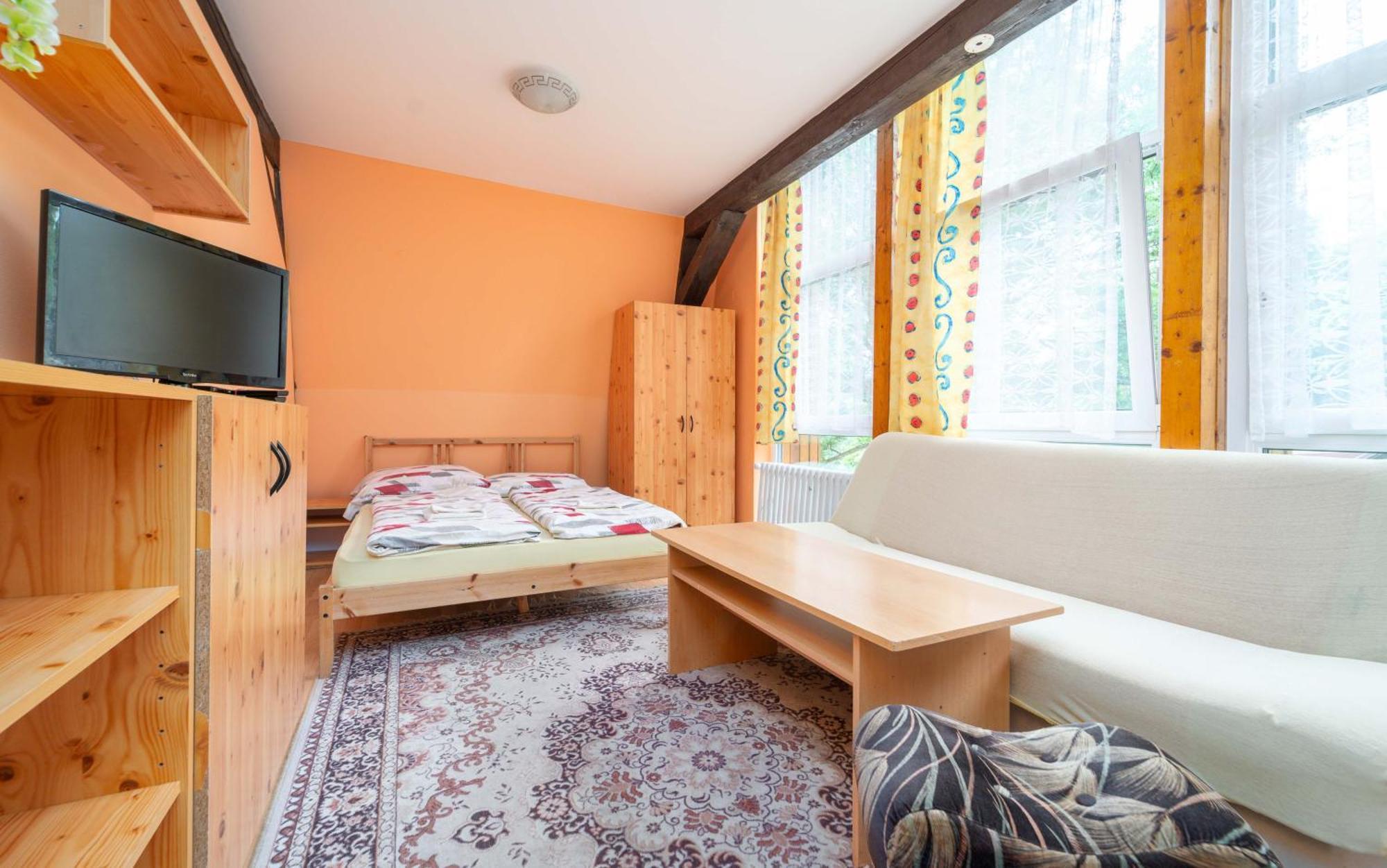 Hotel Vltava Strážné Dış mekan fotoğraf