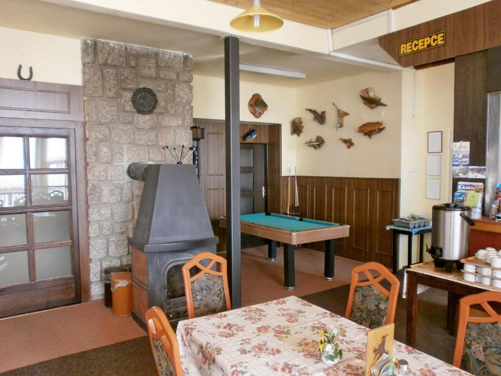 Hotel Vltava Strážné Dış mekan fotoğraf
