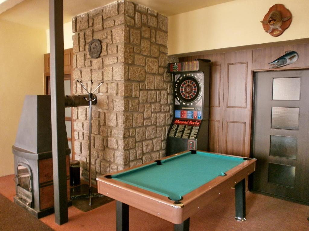Hotel Vltava Strážné Dış mekan fotoğraf