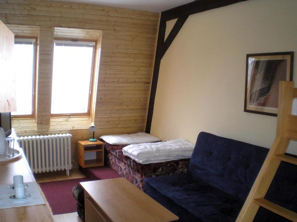 Hotel Vltava Strážné Oda fotoğraf