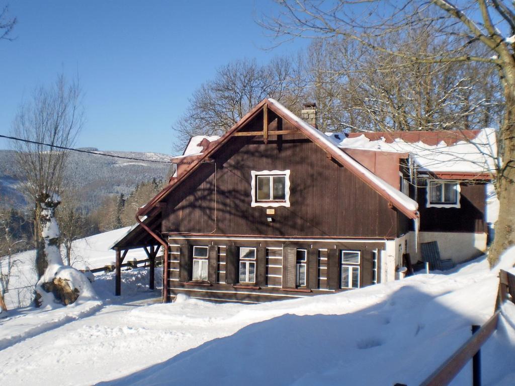 Hotel Vltava Strážné Dış mekan fotoğraf